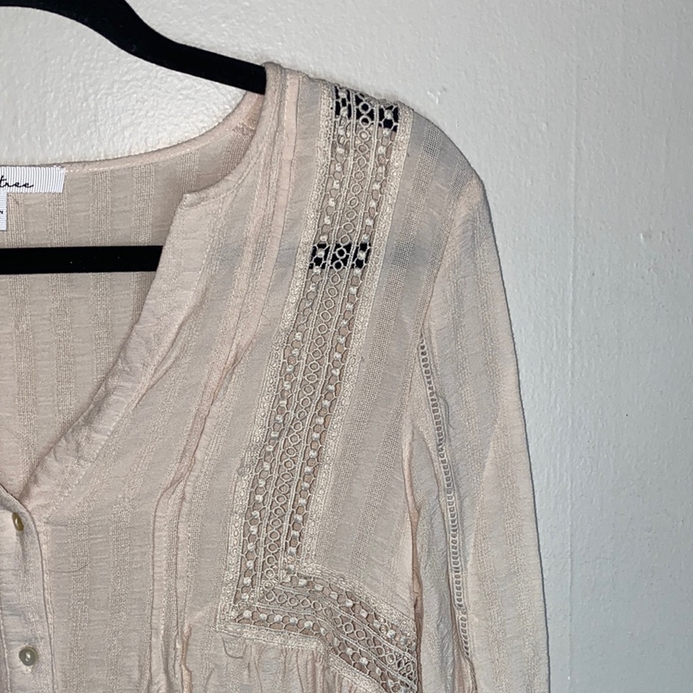 🌵Adorable blush pink 3/4 sleeved top!